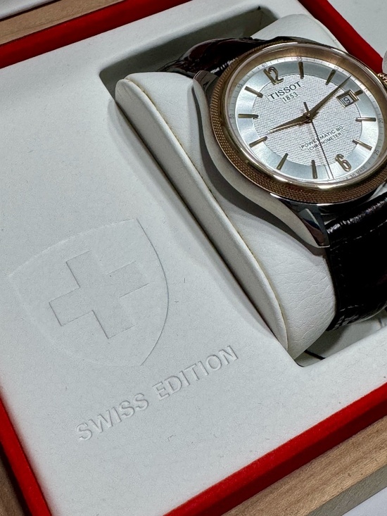 Tissot | Accessories | Vintage Chs Tissot Fils Depuis 853  Tissot Ballade Powermatic 80 COSC Chronometer T108.408.26.037.0